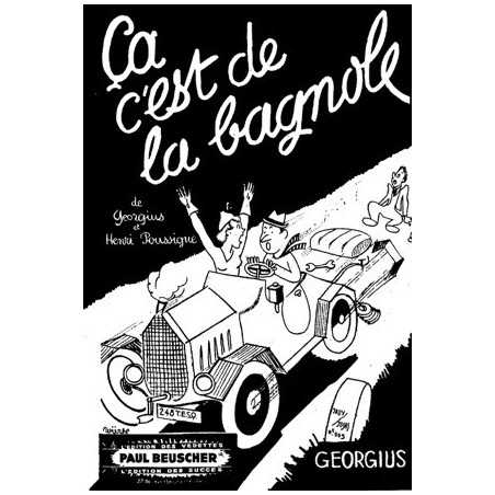 CA C'EST D'LA BAGNOLE (CA C'EST DE LA BAGNOLE)
