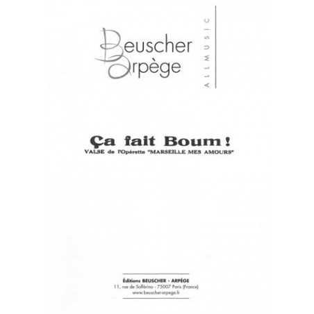 ÇA FAIT BOUM !