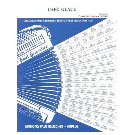 CAFÉ GLACÉ