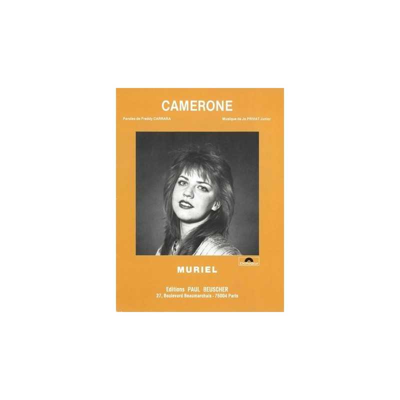 Partition CAMERONE MURIEL