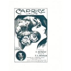 Partition CAPRICE Louis LYNEL