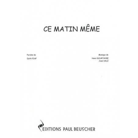 CE MATIN MEME
