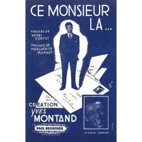 CE MONSIEUR LA…