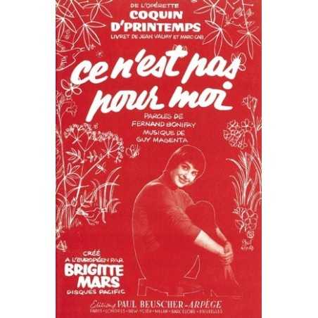 CE N'EST PAS POUR MOI