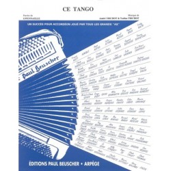 Partition CE TANGO AIMABLE