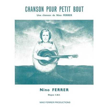 CHANSON POUR PETIT BOUT