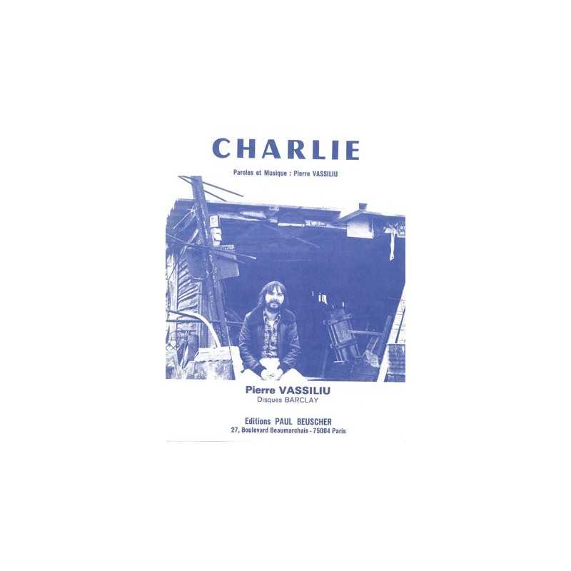Partition CHARLIE Pierre VASSILIU