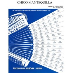 Partition CHICO MANTEQUILLA AIMABLE