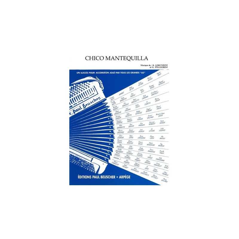 Partition CHICO MANTEQUILLA AIMABLE