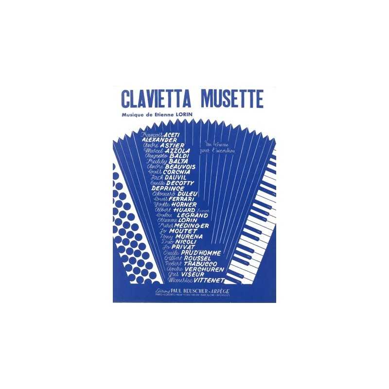 Partition CLAVIETTA-MUSETTE ALEXANDER