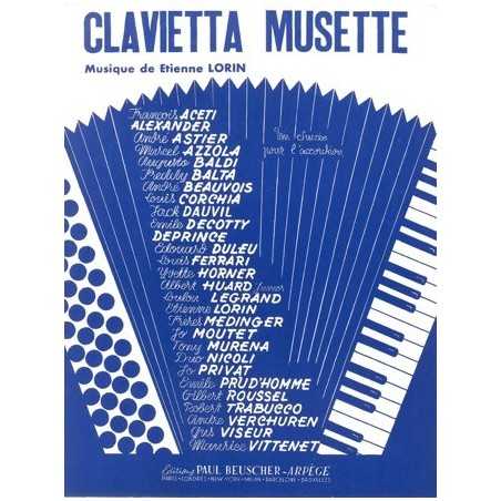 CLAVIETTA-MUSETTE