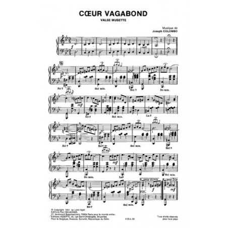 COEUR VAGABOND