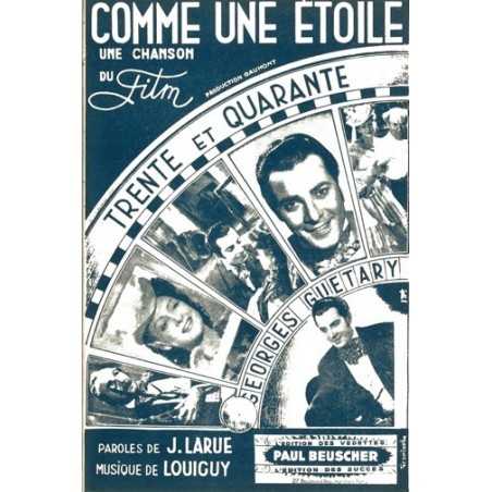 COMME UNE ETOILE