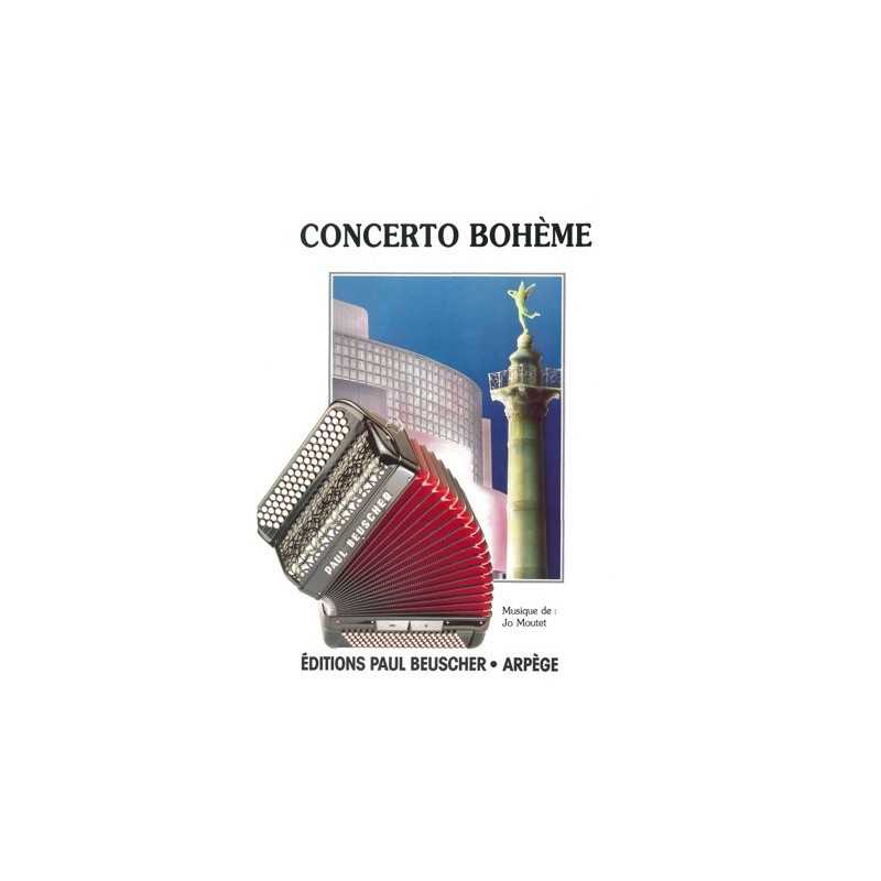Partition CONCERTO BOHEME Jo MOUTET