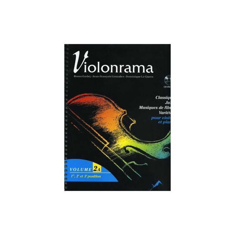 VIOLONRAMA - VOLUME 2A (+ CD)