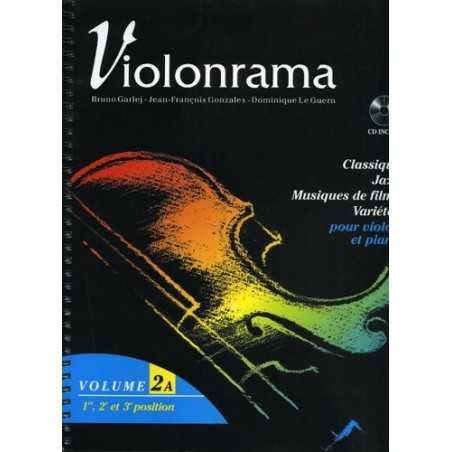 VIOLONRAMA - VOLUME 2A (+ CD)
