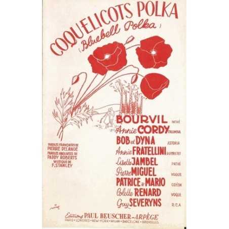 COQUELICOTS POLKA (BLUEBELL POLKA)