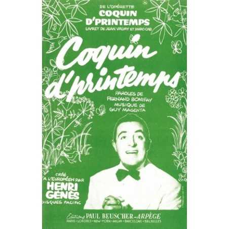 COQUIN DE PRINTEMPS