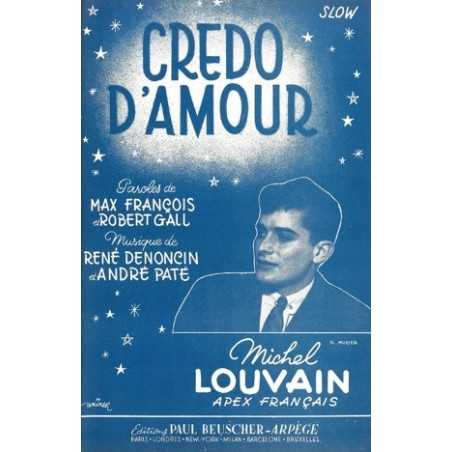 CREDO D'AMOUR