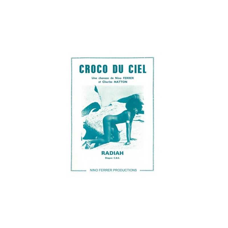 Partition CROCO DU CIEL RADIAH