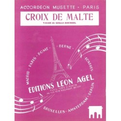 Partition CROIX DE MALTE Gilbert ROUSSEL