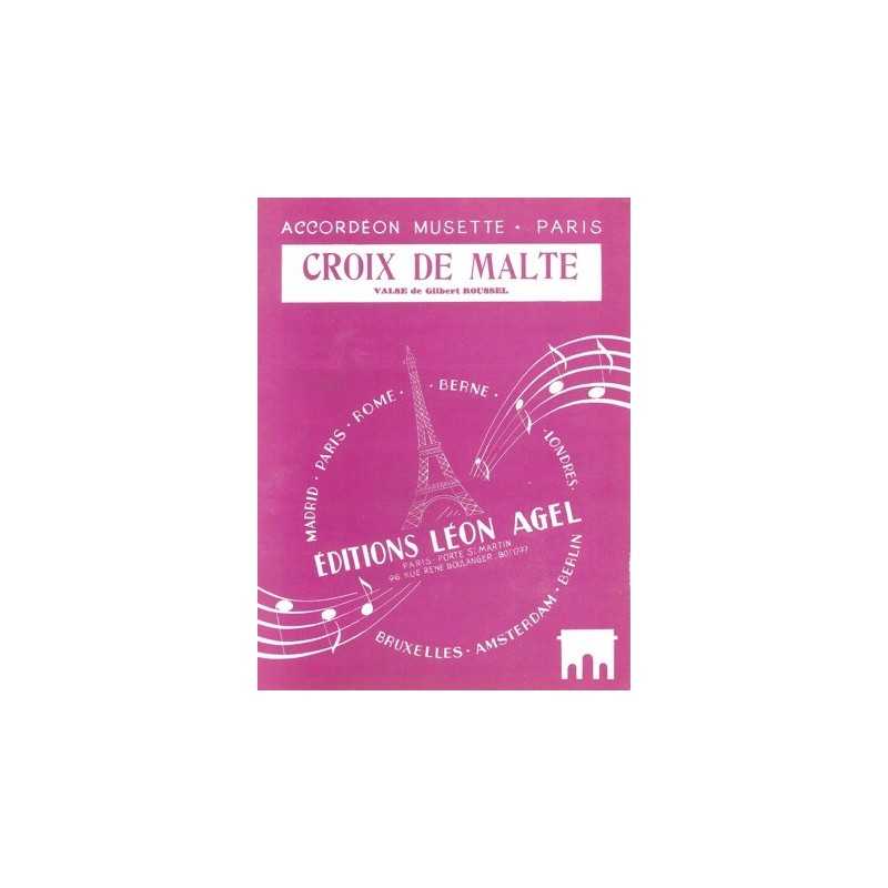 Partition CROIX DE MALTE Gilbert ROUSSEL