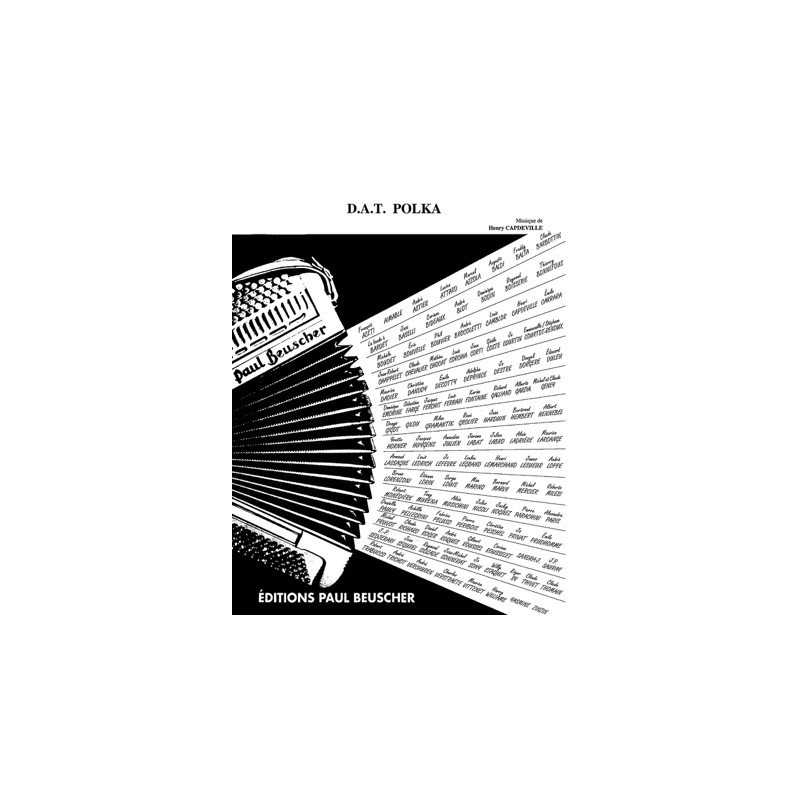 Partition D.A.T. POLKA AIMABLE