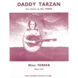Partition DADDY TARZAN Nino FERRER