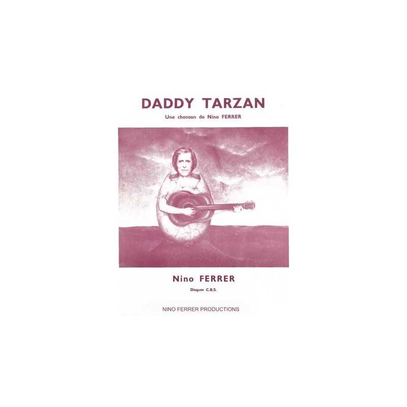Partition DADDY TARZAN Nino FERRER