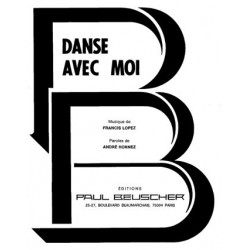 Partition DANSE AVEC MOI Suzy DELAIR