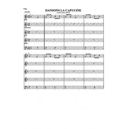 DANSONS LA CAPUCINE