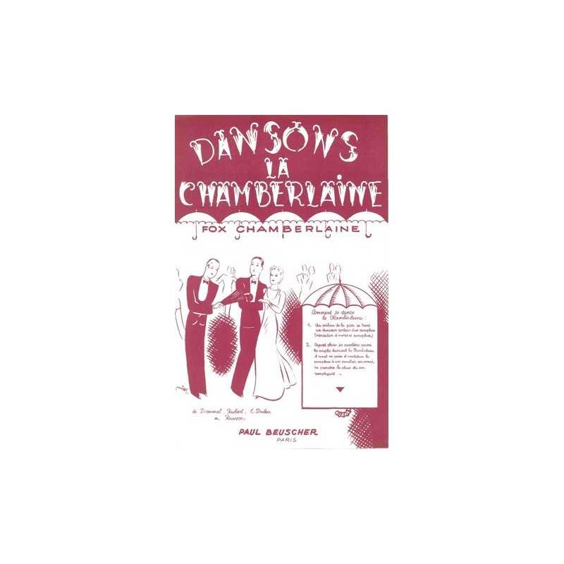 Partition DANSONS LA CHAMBERLAINE (FOX CHAMBERLAINE) Edouard DULEU