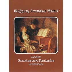 W.A. MOZART : Complete Sonatas And Fantasies For Solo Piano