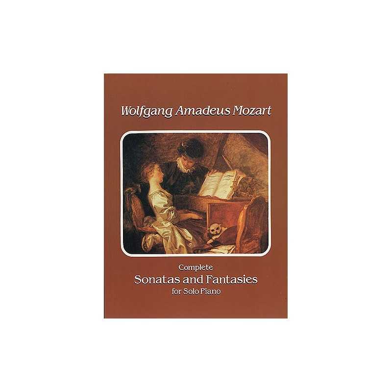 W.A. MOZART : Complete Sonatas And Fantasies For Solo Piano