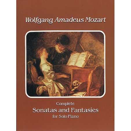 COMPLETE SONATAS AND FANTASIES FOR SOLO PIANO