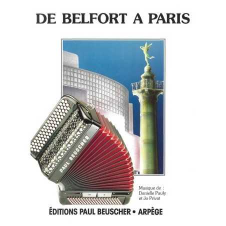 DE BELFORT A PARIS