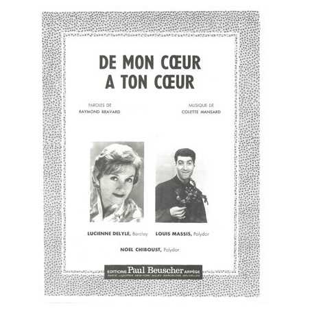 DE MON COEUR A TON COEUR