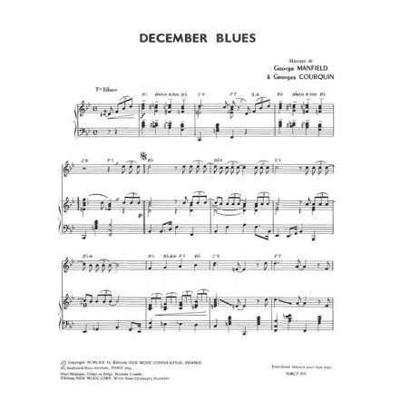 DECEMBER BLUES