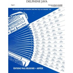 Partition DELPHINE JAVA AIMABLE