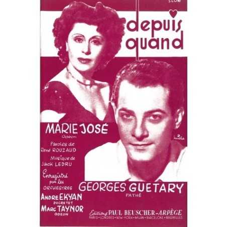 DEPUIS QUAND