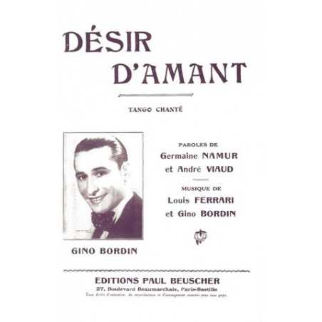 DESIR D'AMANT