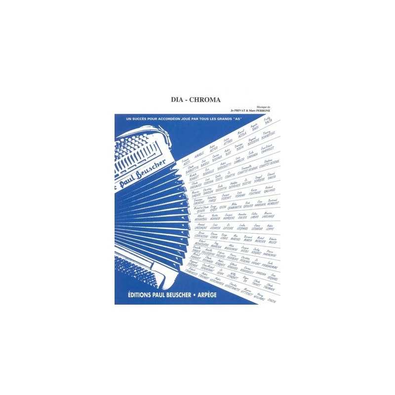 Partition DIA CHROMA Jo PRIVAT