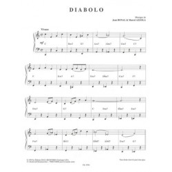 Partition DIABOLO Marcel AZZOLA