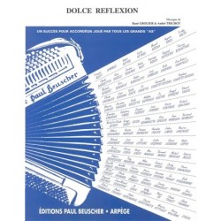 Partition DOLCE REFLEXION AIMABLE