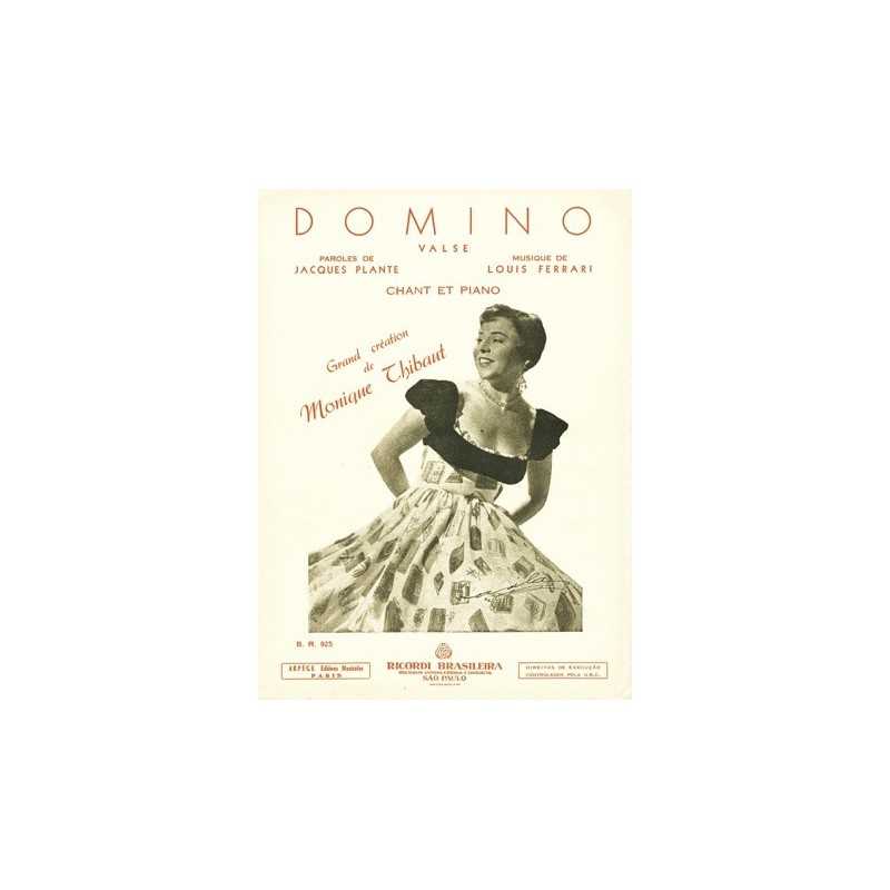 Partition DOMINO Monique THIBAUT PDF