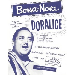 Partition DORALICE Dario MORENO