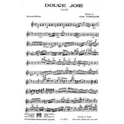 Partition DOUCE JOIE Gus VISEUR