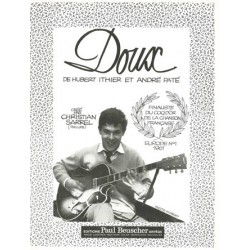 Partition DOUX… Christian SARREL