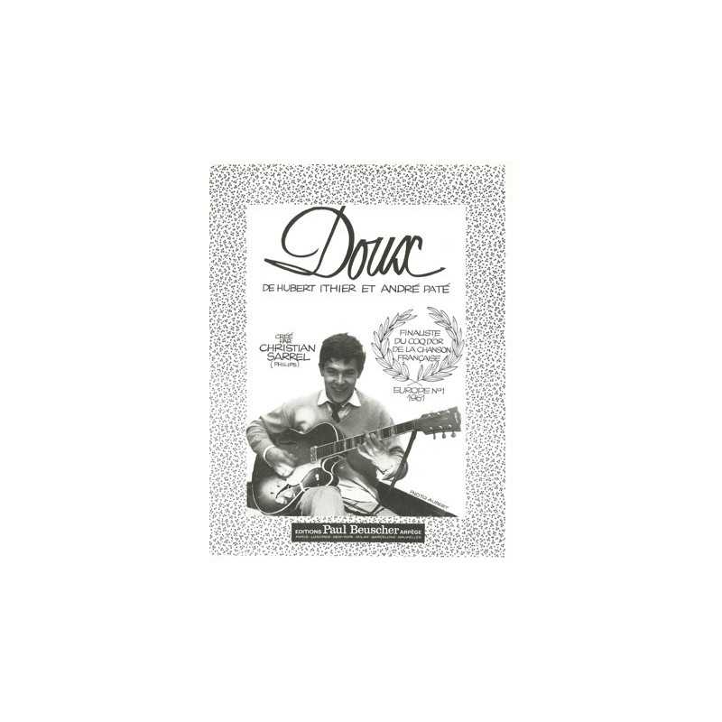 Partition DOUX… Christian SARREL