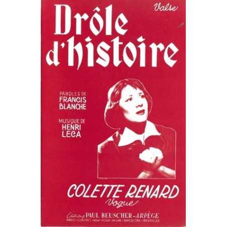 DROLE D'HISTOIRE